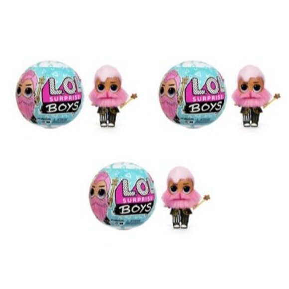 LOL Surprise! Boys Series 5 Doll with 7 Surprises 3pk - Picture 1 of 6